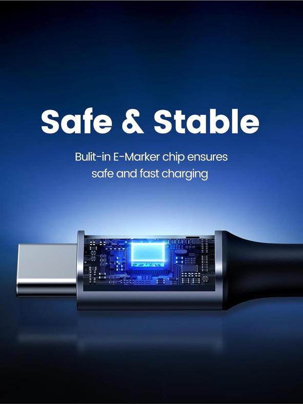 Cabo Swissten USB-C to USB-C 100W (2m) 2/7