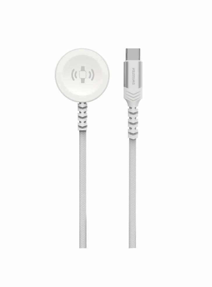 Cabo swissten wireless charge for apple watch usb-c