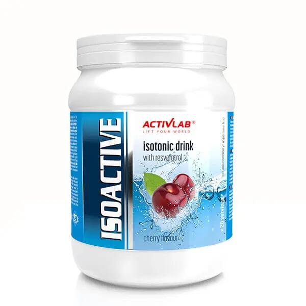 Activlab Isoactive 630 g Kirsche – Isotonisches Getränkepulver mit Elektrolyten 4/4