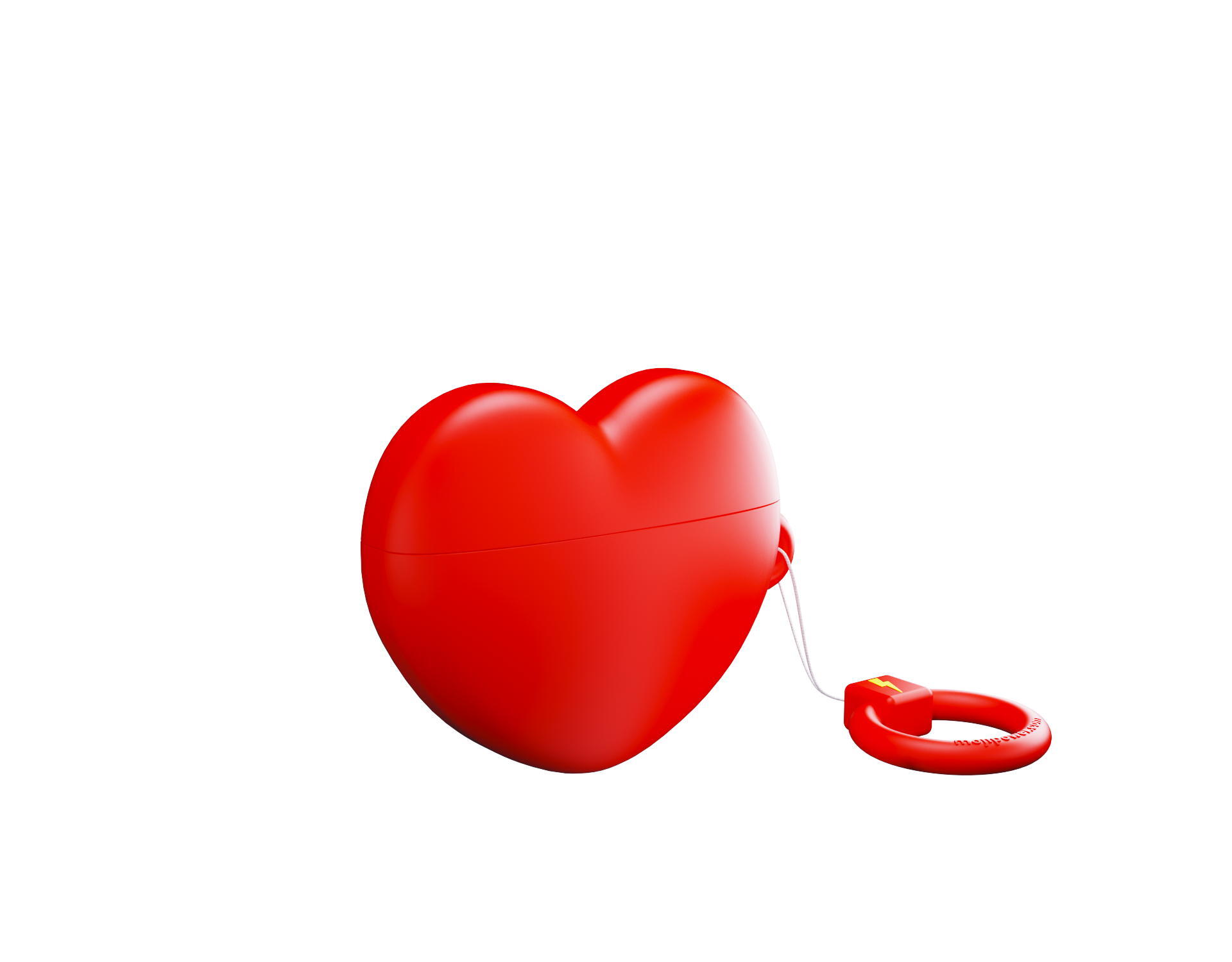 Mojipower - Bolsa para AirPods 3 (heart) 2/6