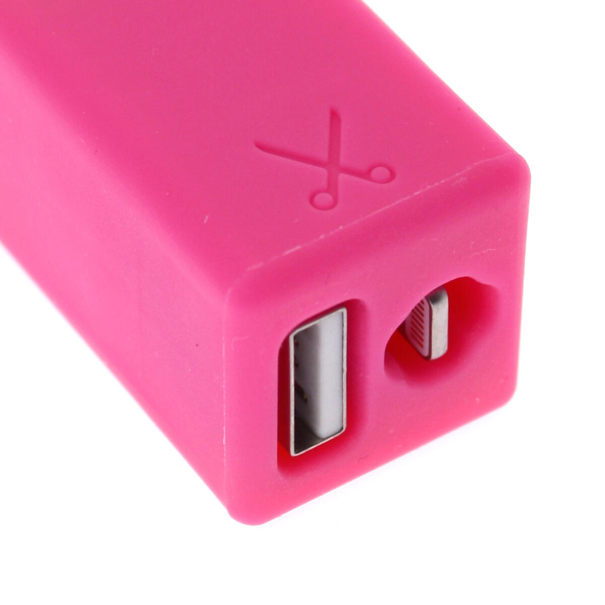 Cabo Philo Keychain Lightning Cable 20cm rosa 6/7