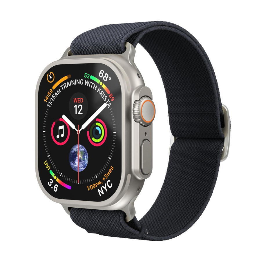 Pulseira vonmaehlen classic nylon apple watch 38-41mm azul