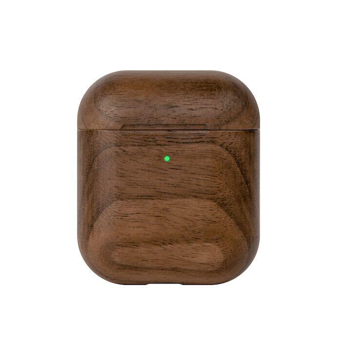 Capa para AirPods 1/2 em madeira - Woodcessories 2/7