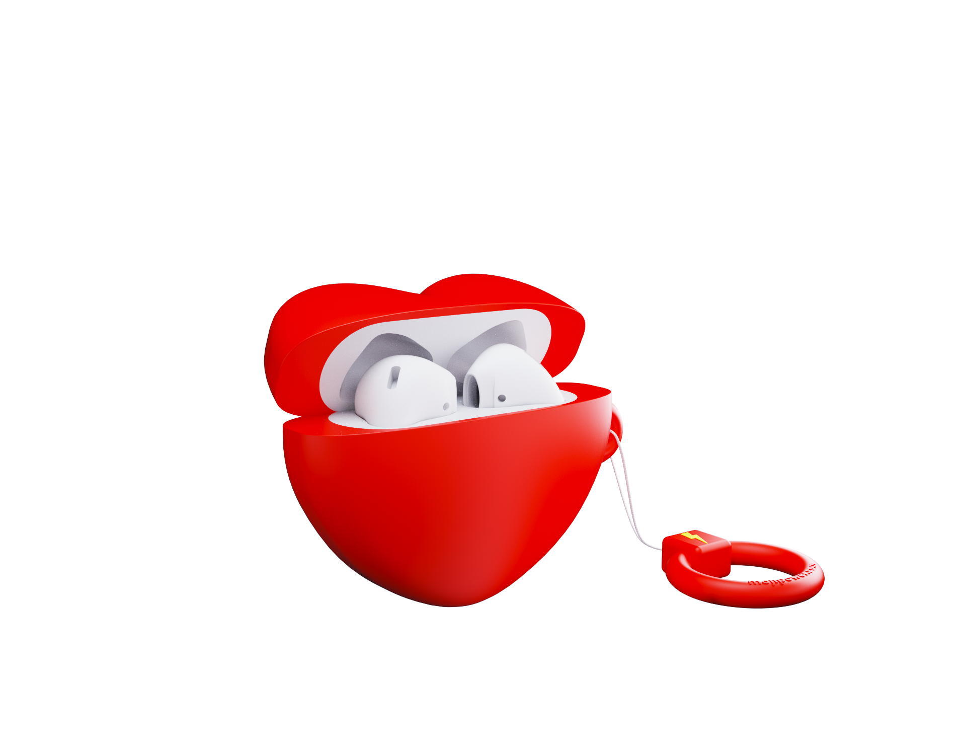 Bolsa airpods 3 mojipower heart