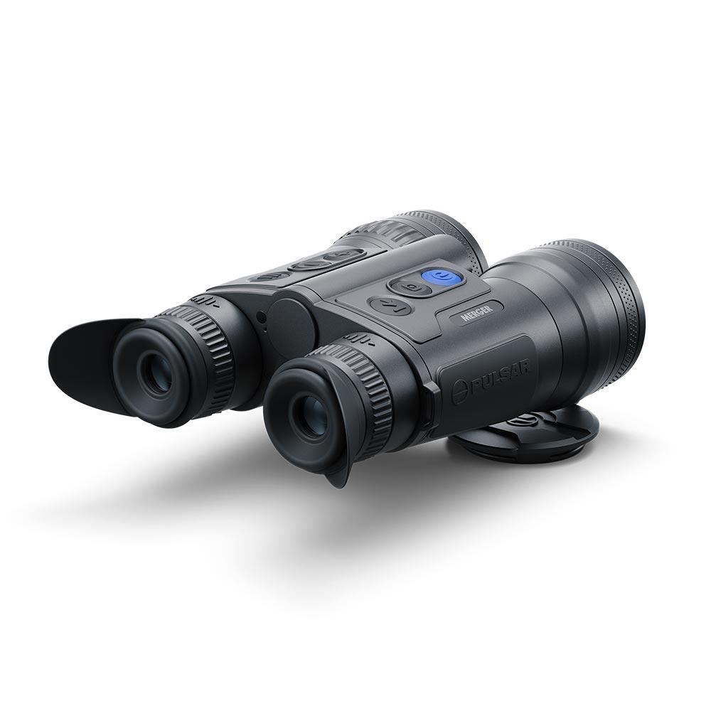 Binoclu cu termoviziune si telemetru Pulsar Merger LRF XL50 2/7