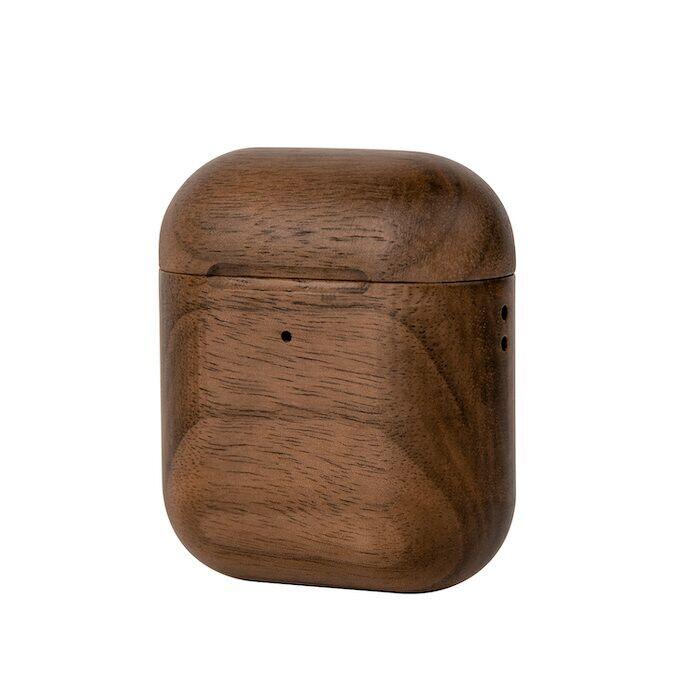 Capa para AirPods 1/2 em madeira - Woodcessories 4/7