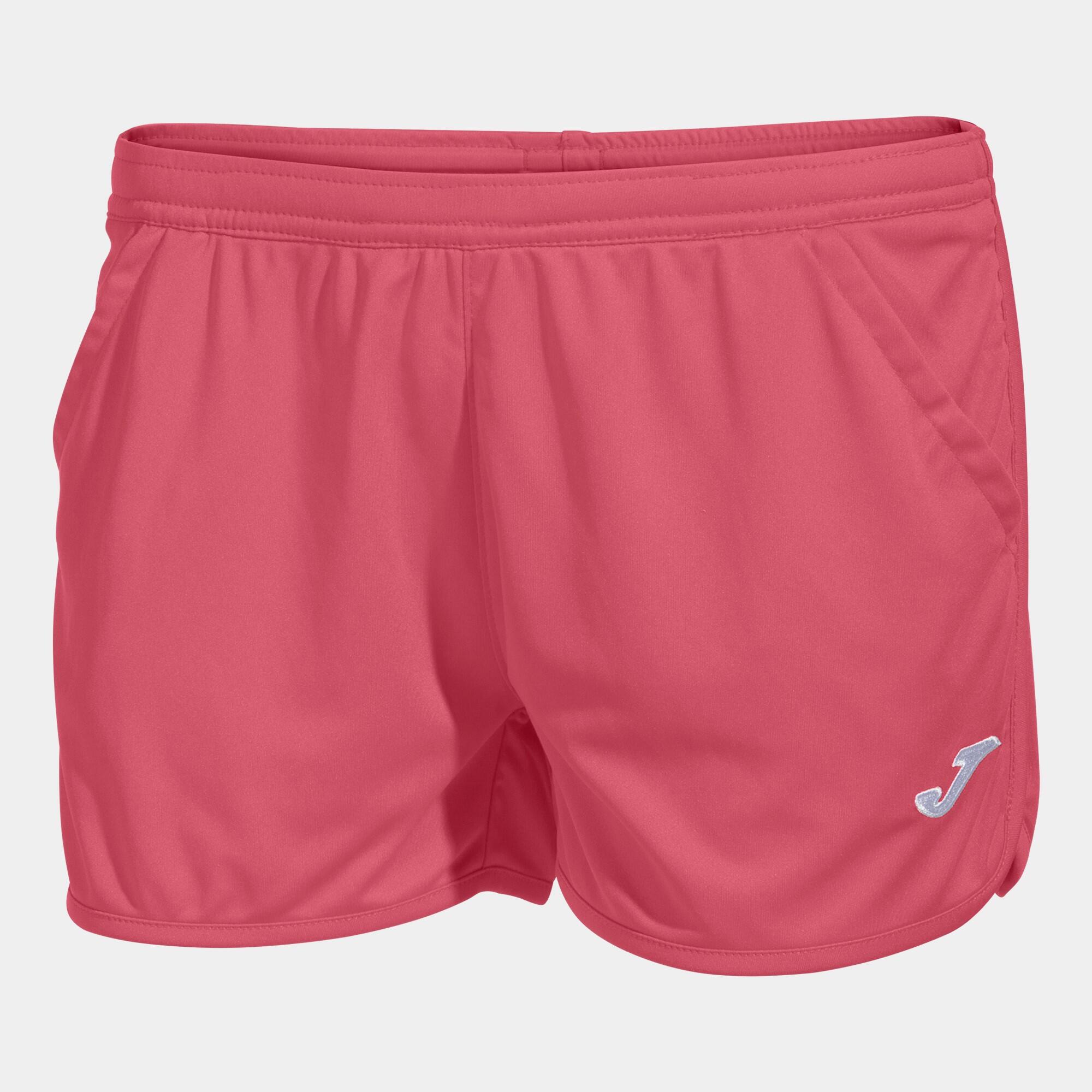 Damskie szorty Joma Hobby różowe S