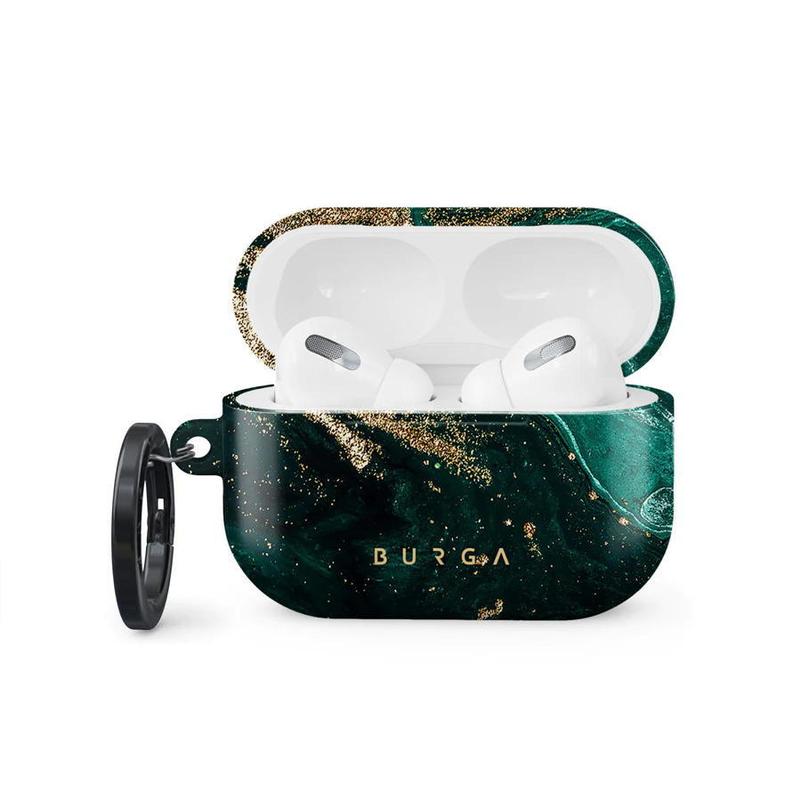 Bolsa airpods pro 2 burga emerald