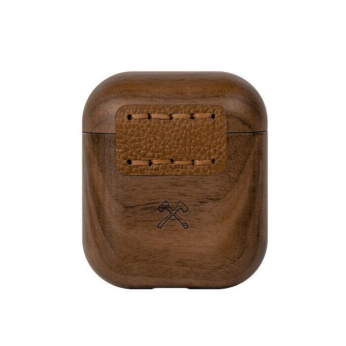 Capa para AirPods 1/2 em madeira - Woodcessories 3/7