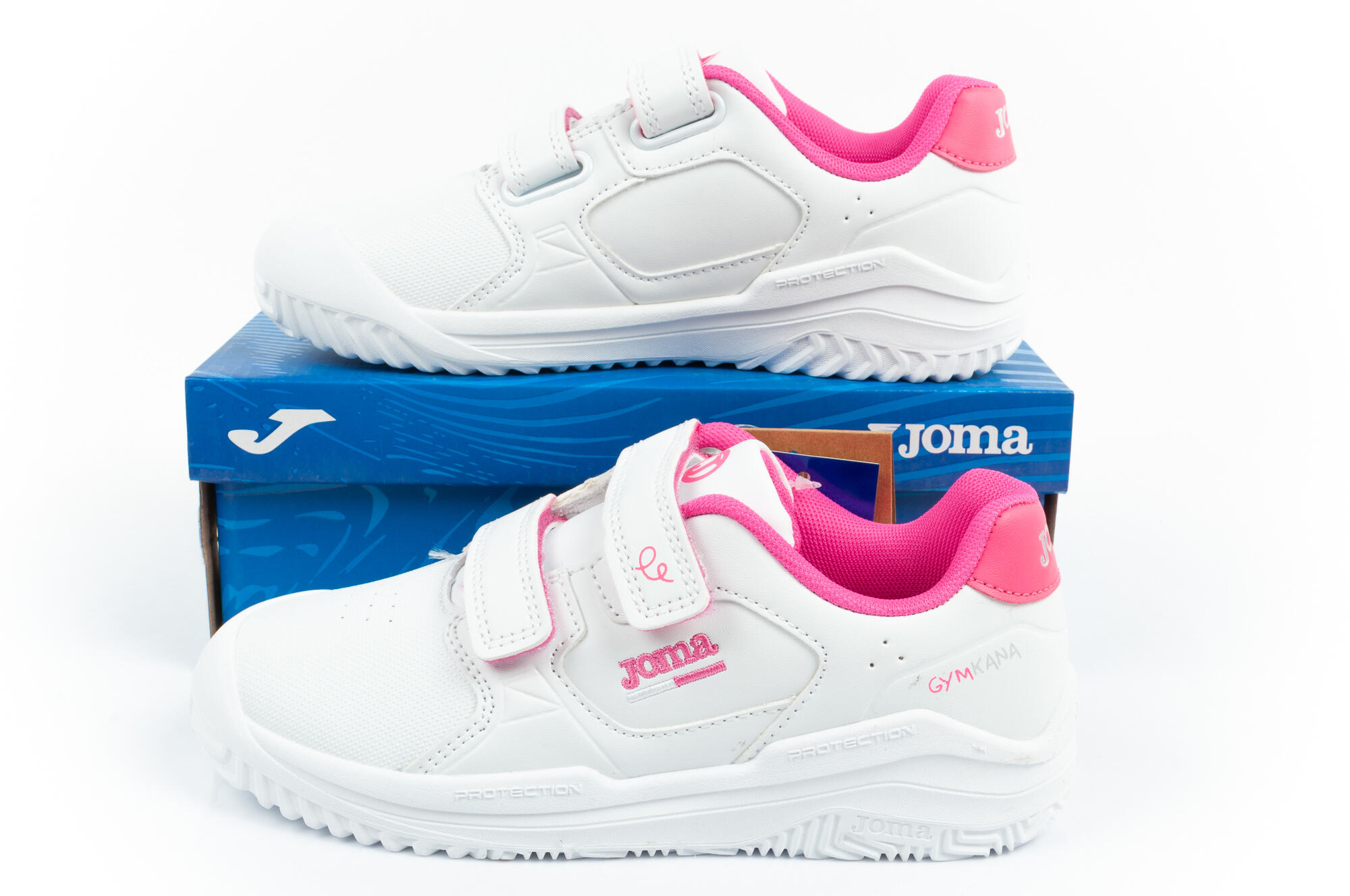 Scarpe sportive da bambino Joma Ginkana JR 2442 [WGINW2442V] 7/7