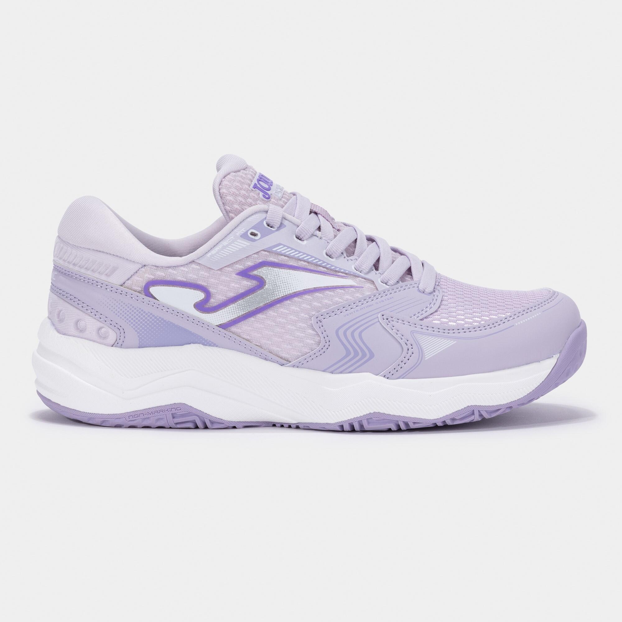 Joma - Chaussures Volley-ball Femme Joma V.dynamic Lady 25 Violet - Chaussures De Sport - Violet - Decathlon
