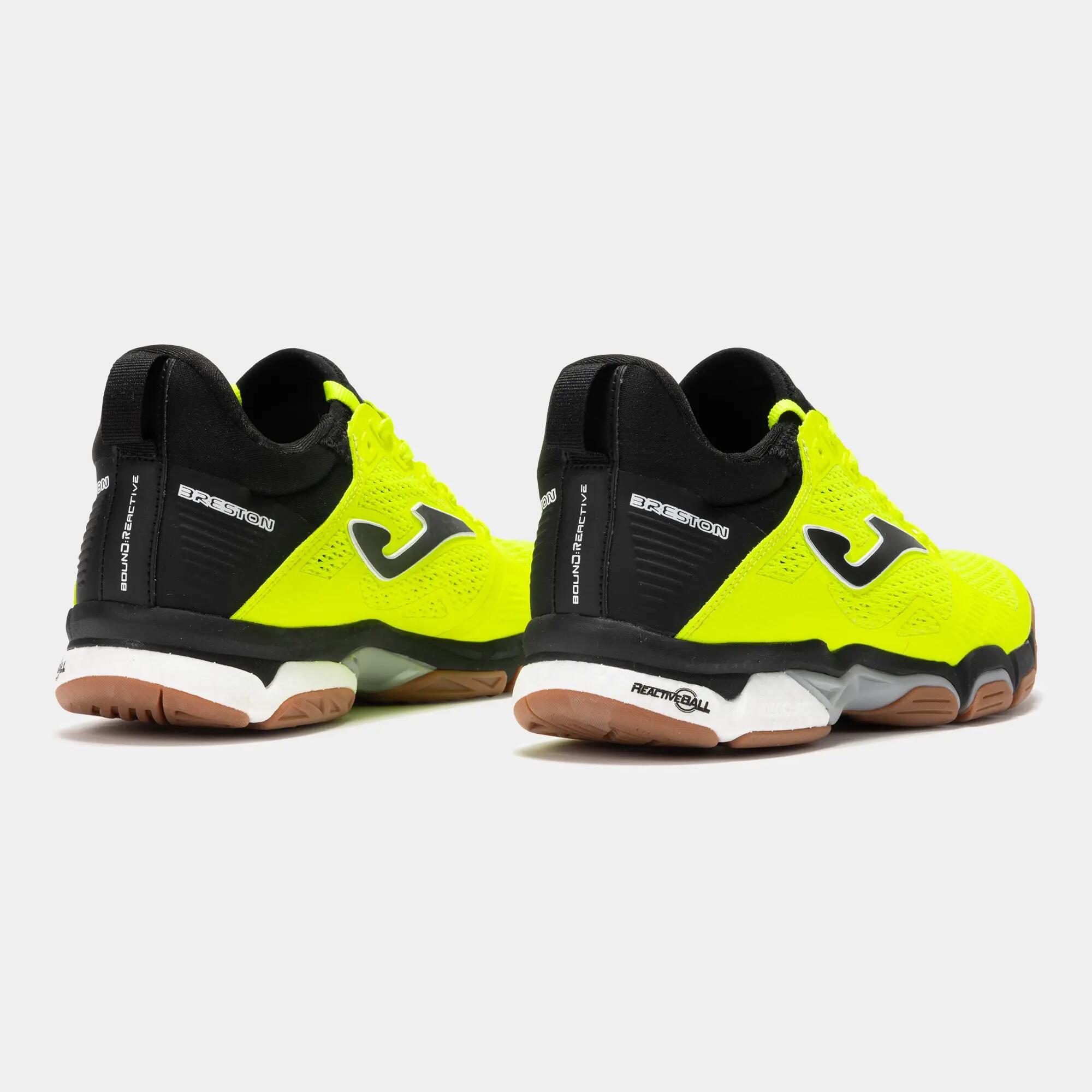Chaussures Handball Adulte Joma B.Breston 25 Jaune 3/5