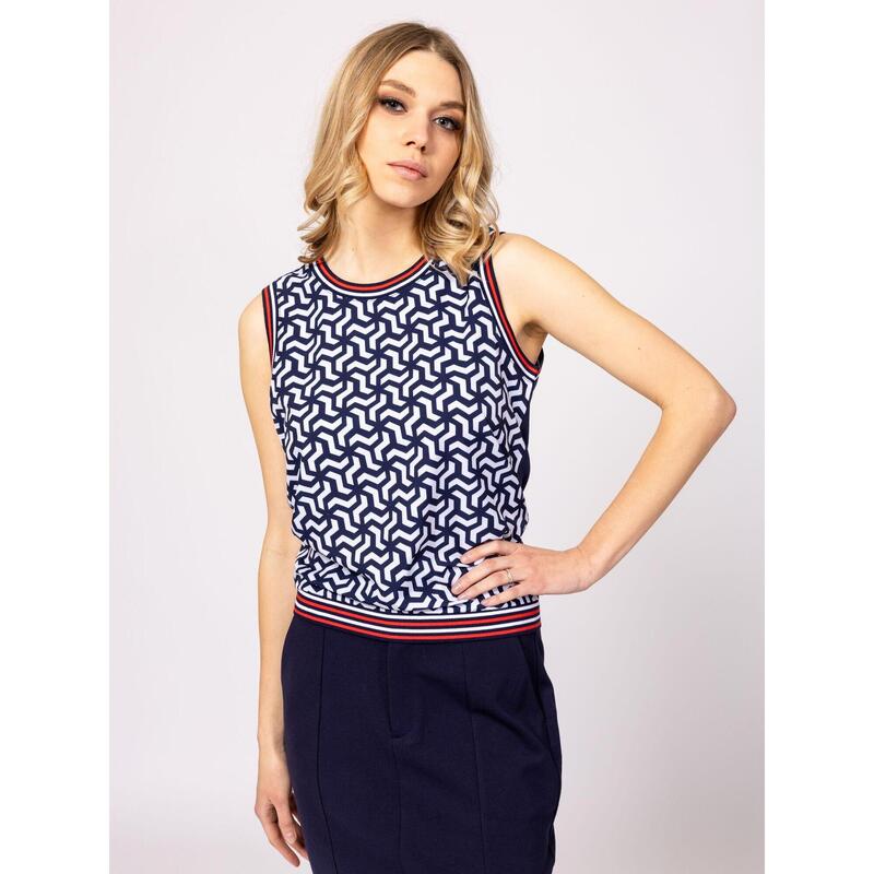 Tricou fără mâneci pentru femei BOROKAS25