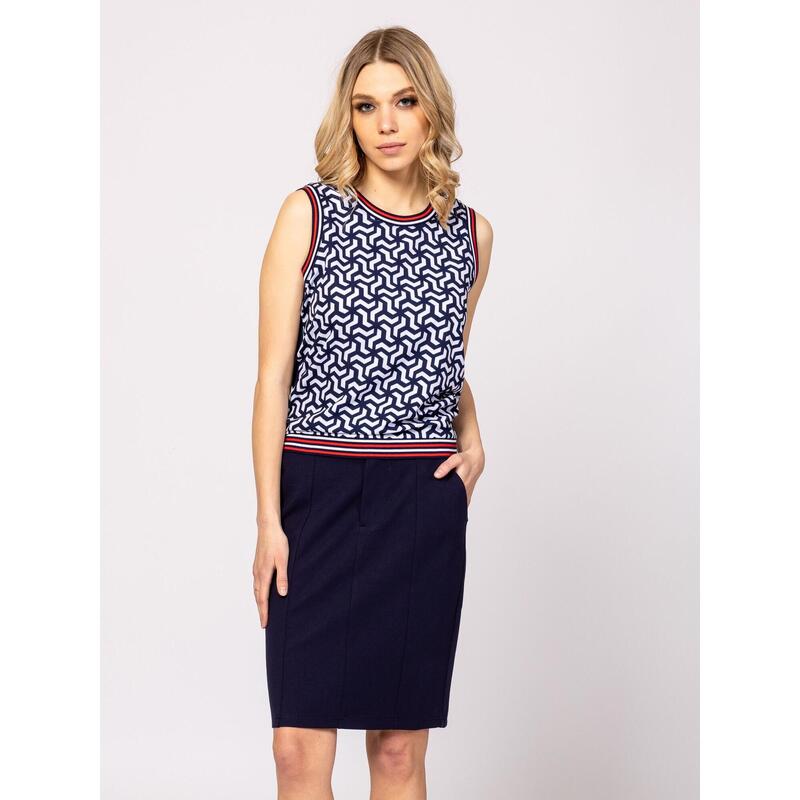 Tricou fără mâneci pentru femei BOROKAS25