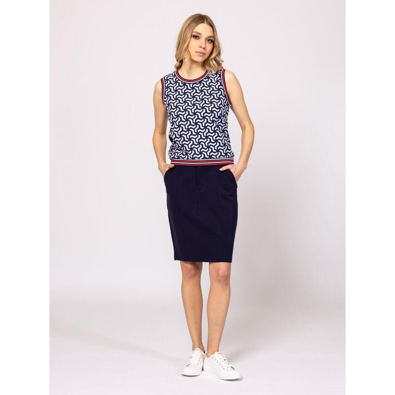 Tricou fără mâneci pentru femei BOROKAS25