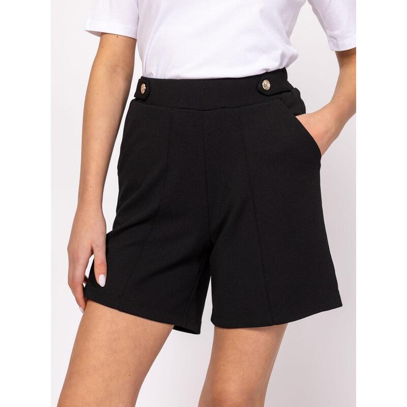 Pantaloni scurți din in pentru femei WATI