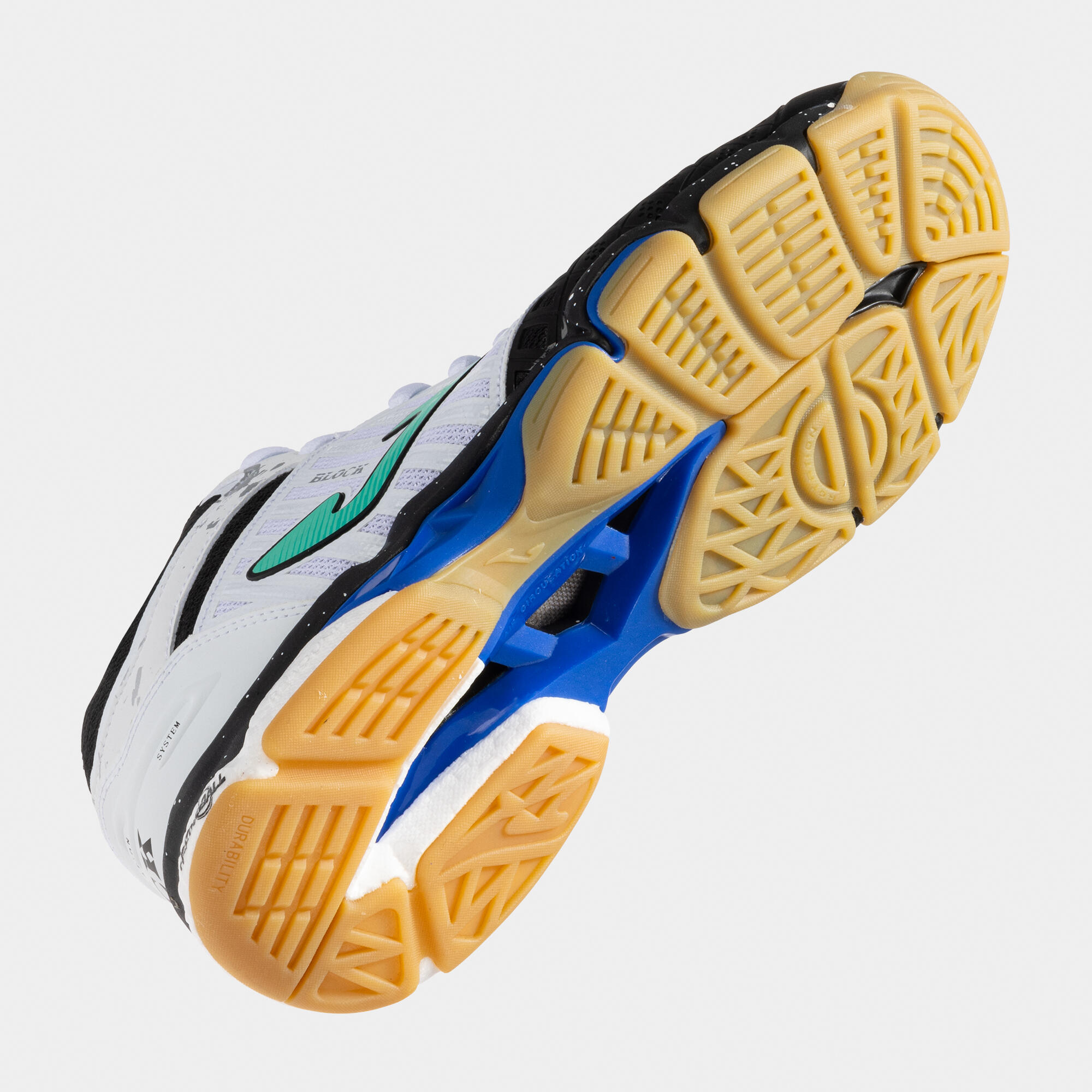Chaussures Volley-Ball Homme Joma V.Blok Men 25 Blanc 3/3