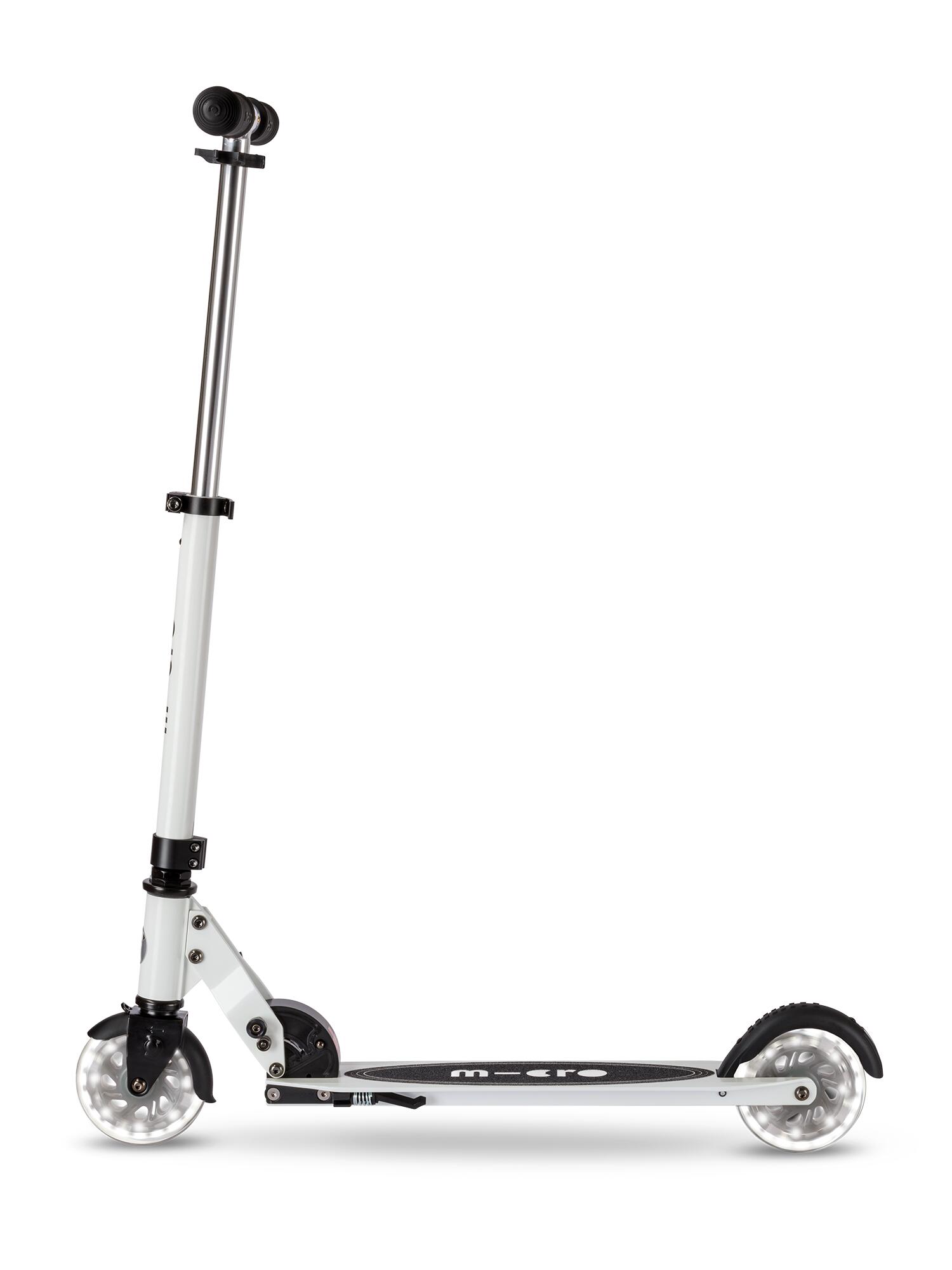 Patinete Micro Sprite Glow LED blanco 5/7