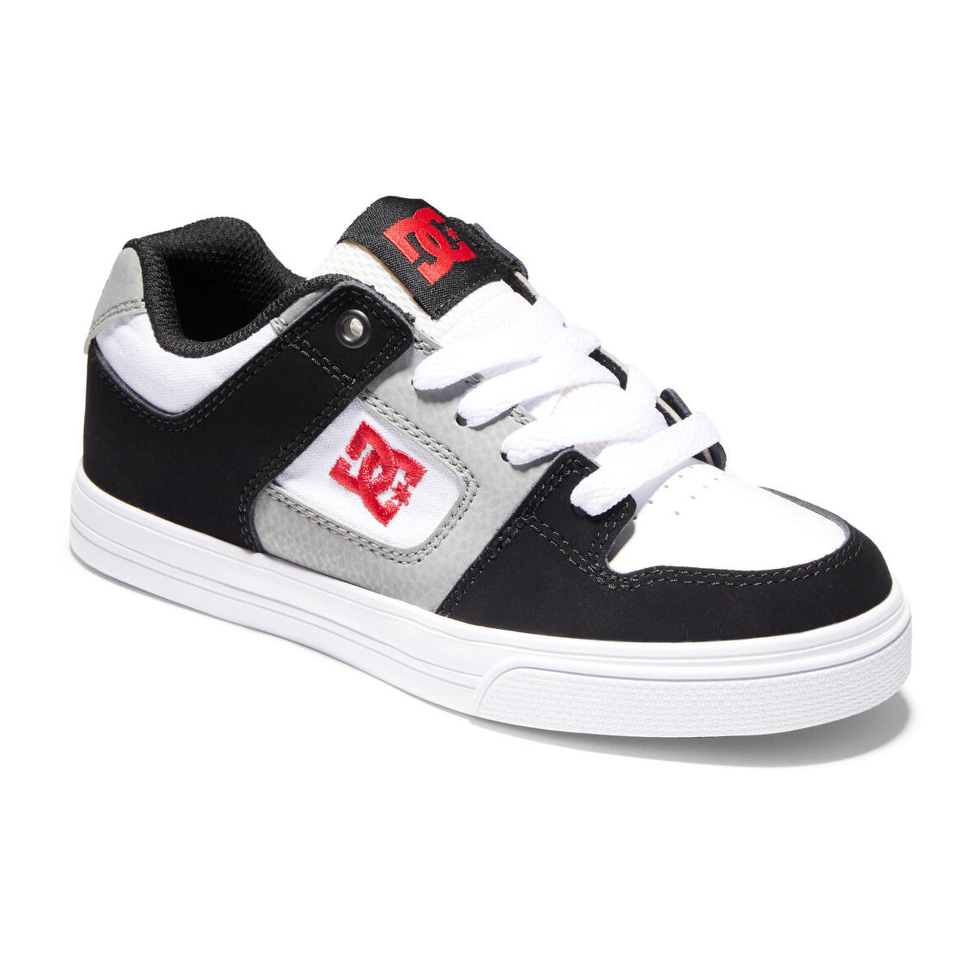 Dc Shoes - Chaussures En Cuir Pure Blanc Garçon - Baskets - Blanc - 31 - Decathlon