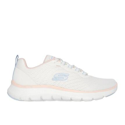 SKECHERS FLEX APPEAL 5.0. Natural/multi. 150201. Zapatillas Deportivas Mujer.