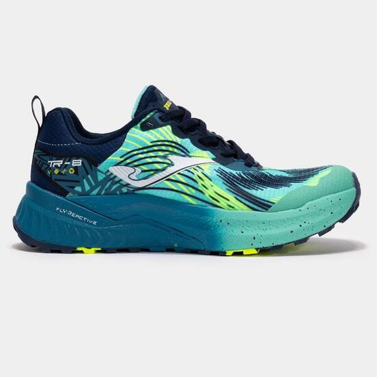 Chaussures Trail Adulte Joma Tr-8 Men 25 Bleu Pétrole