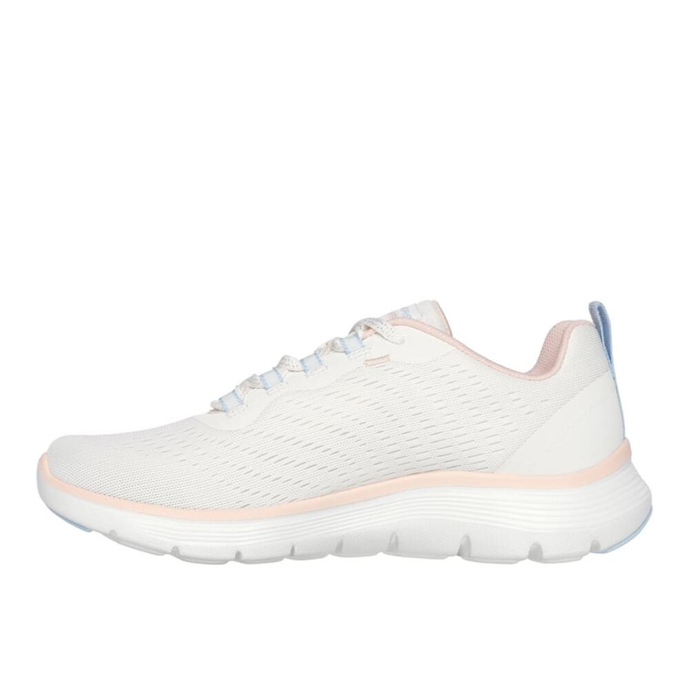 Chaussures Femmes Skechers Flex Appeal 5.0 blanc 2/6