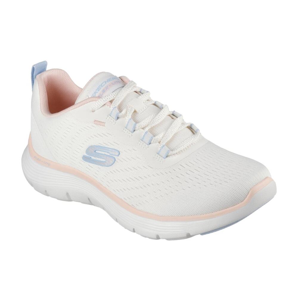 Chaussures Femmes Skechers Flex Appeal 5.0 blanc 3/6