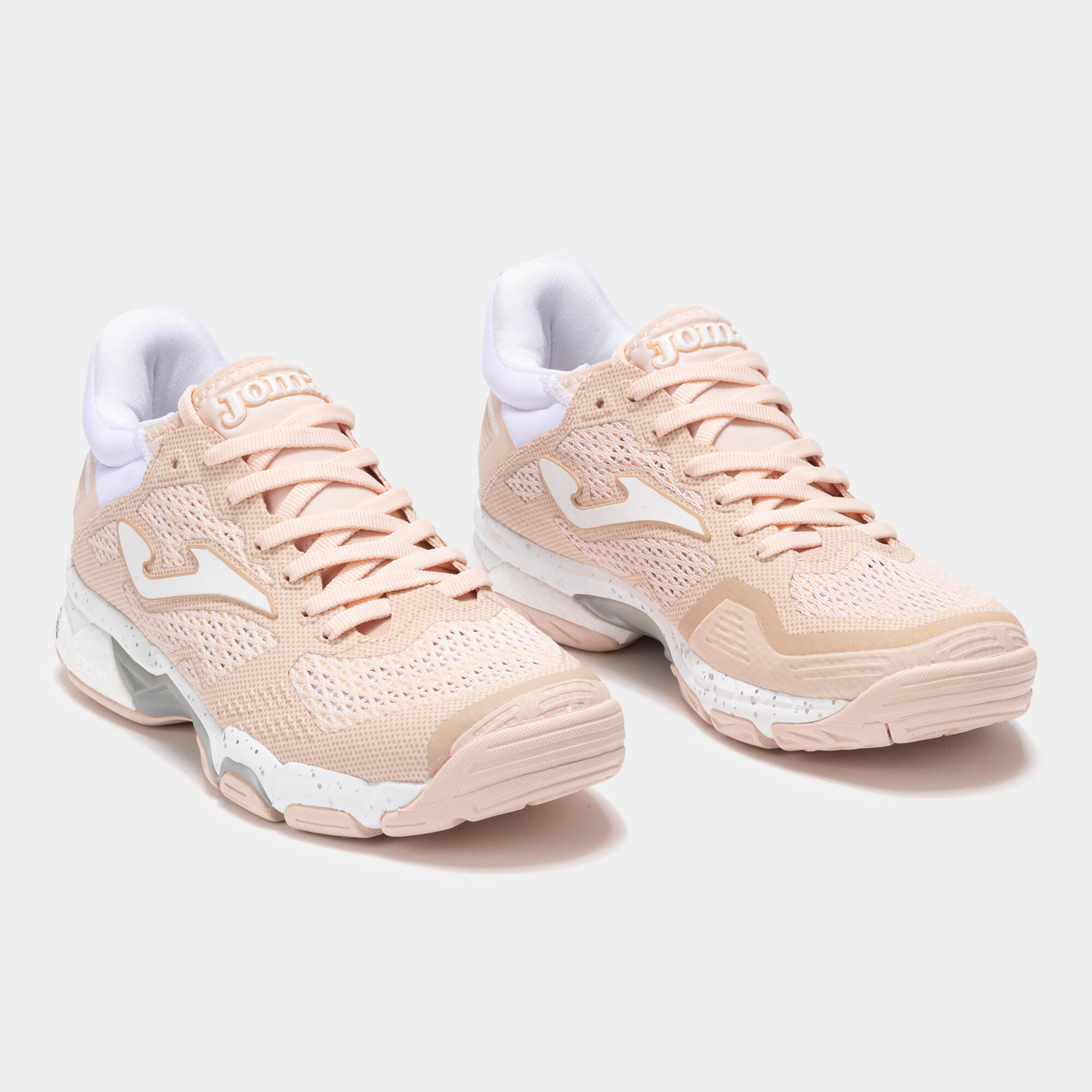 Chaussures Handball Femme Joma B.Breston Lady 25 Rose 2/5
