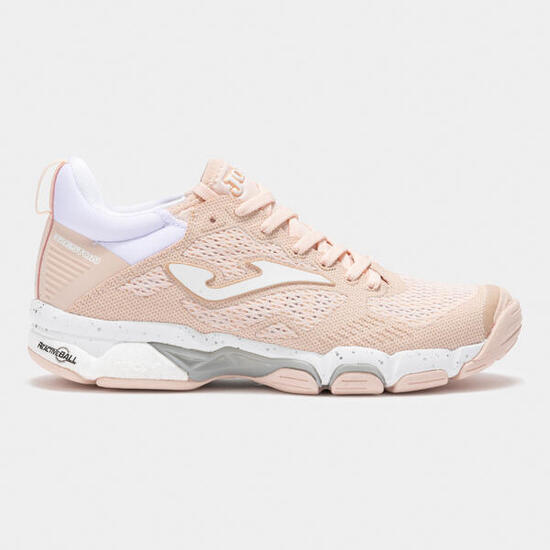 Chaussures Handball Femme Joma B.Breston Lady 25 Rose