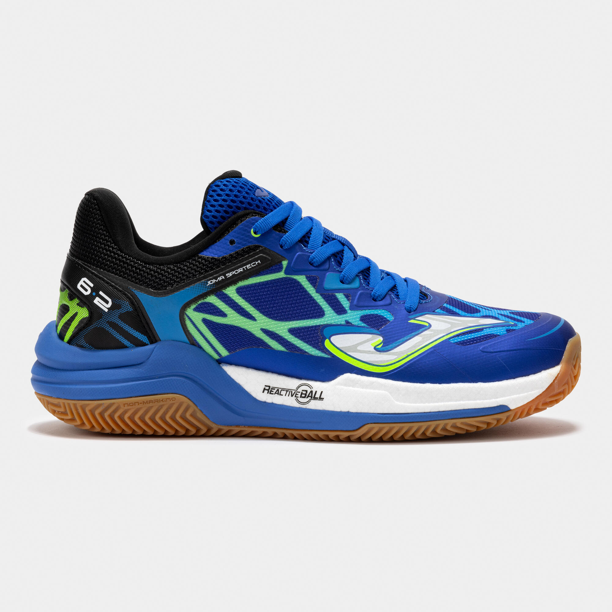 Joma - Chaussures Handball Homme Joma V6.2 25 Bleu Roi - Chaussures De Sport - Bleu - Decathlon