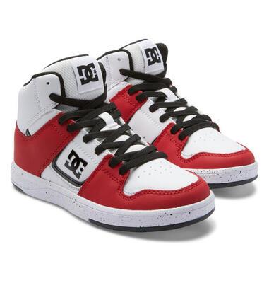 Hoge schoenen dc shoes cure hi top elastic weiss kinderen