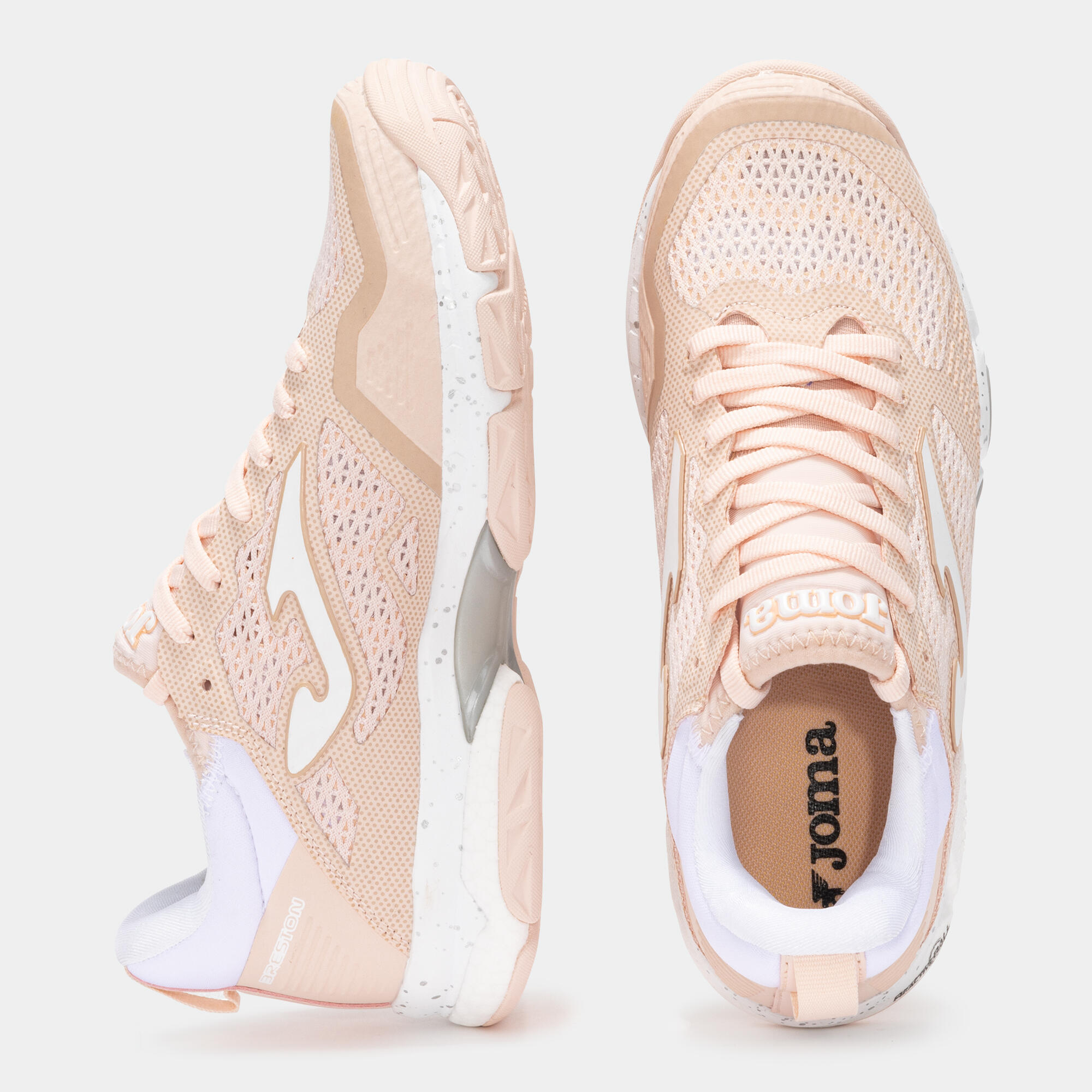 Chaussures Handball Femme Joma B.Breston Lady 25 Rose 4/5