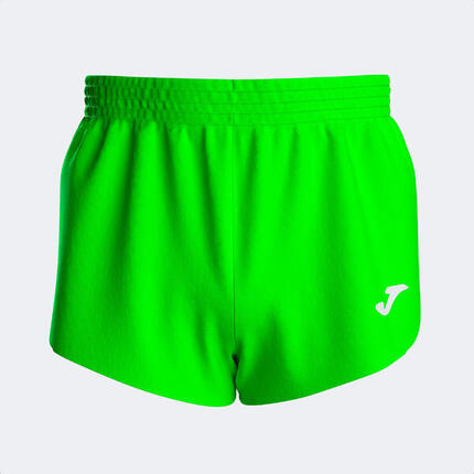 Short Running Homme Joma Olimpia Jaune Fluo