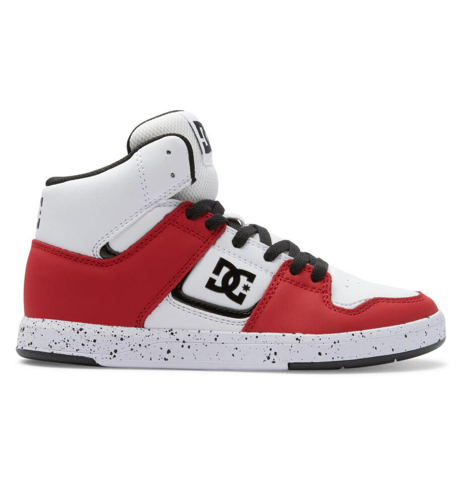 Buty za kostkę dla Dzieci CURE HI TOP ELASTIC Biały