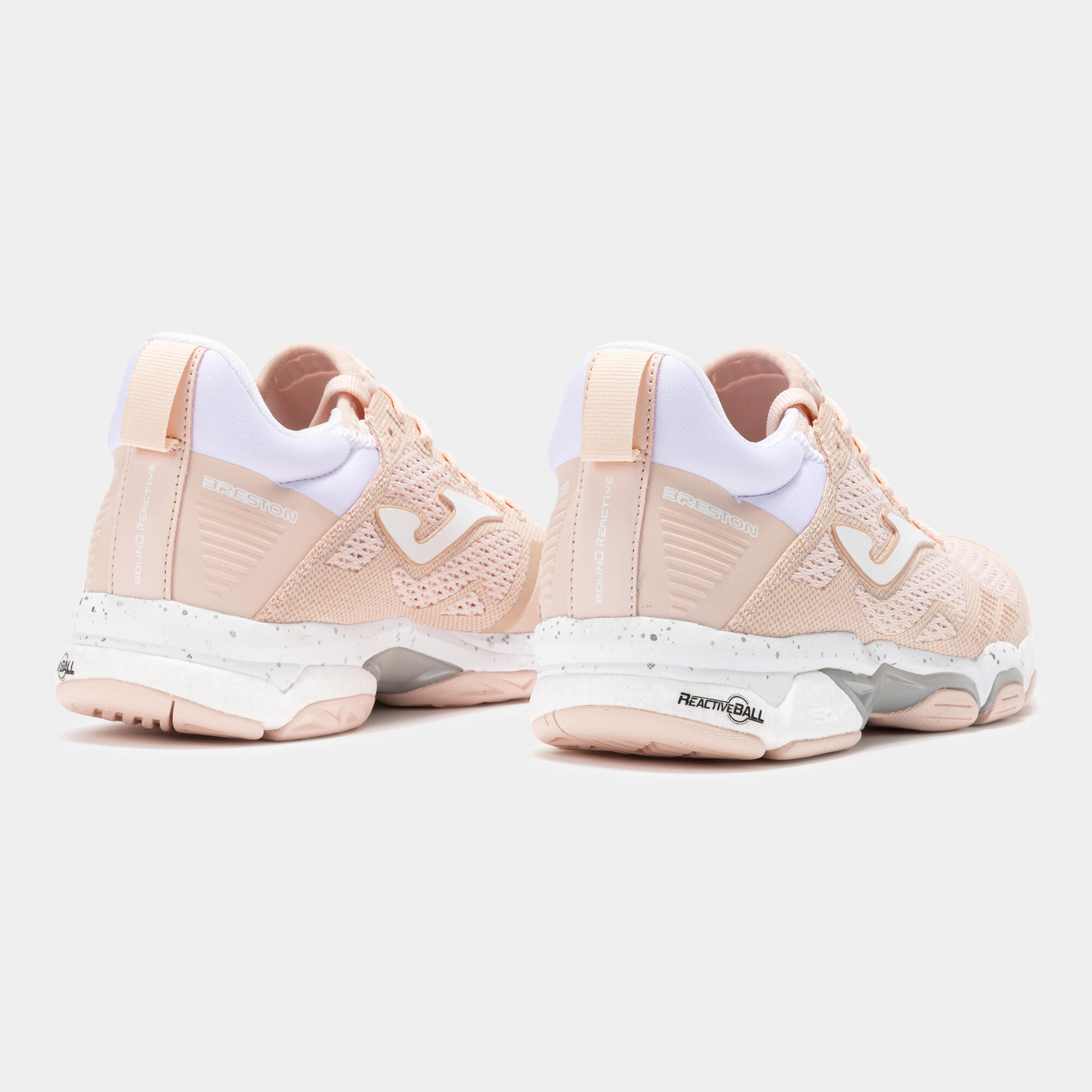 Chaussures Handball Femme Joma B.Breston Lady 25 Rose 3/5