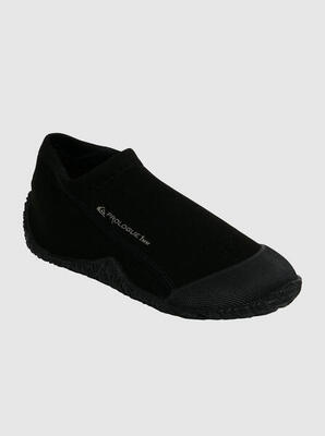 Reef-Booties mit runder Zehenpartie 1MM PROLOGUE Schwarz Junge