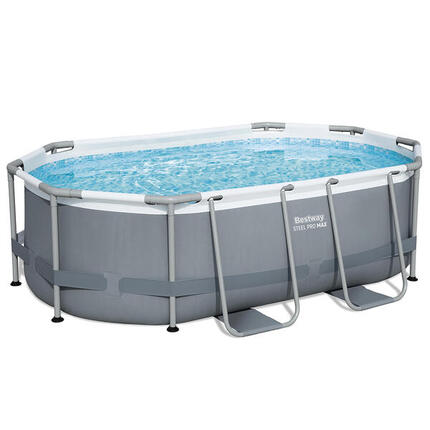 Bestway Steel Pro MAX Kit piscine hors sol 3,05 m x 2,00 m x 84 cm