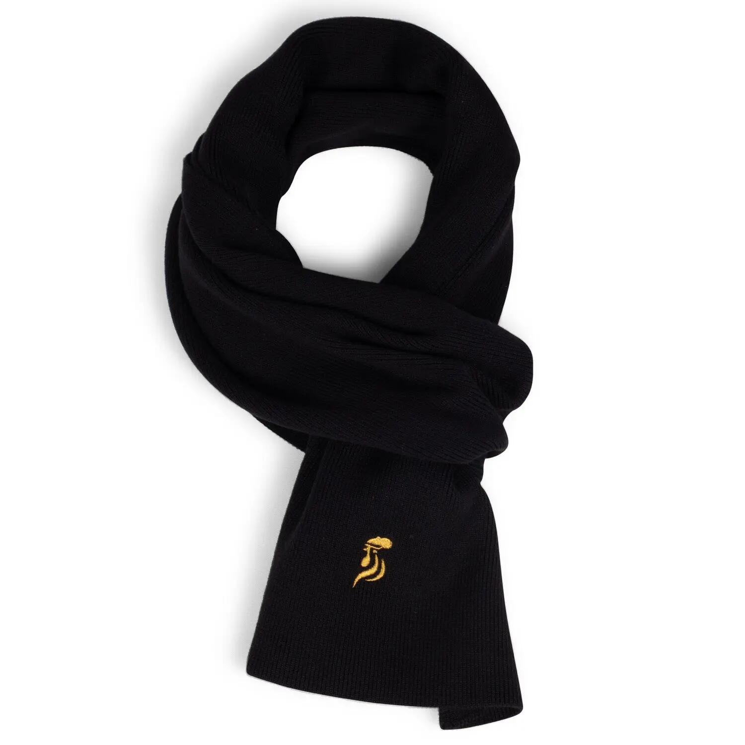 Pack bonnet/écharpe uni - Noir 3/5