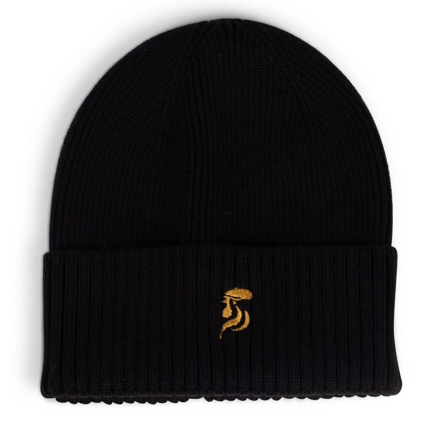 Pack bonnet/écharpe uni - Noir 2/5