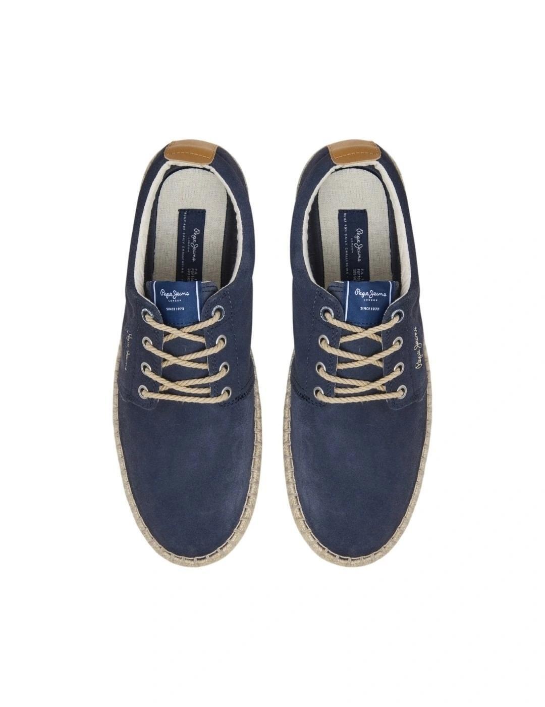 Chaussures pour homme Pepe jeans Tourist west Bleu 3/6
