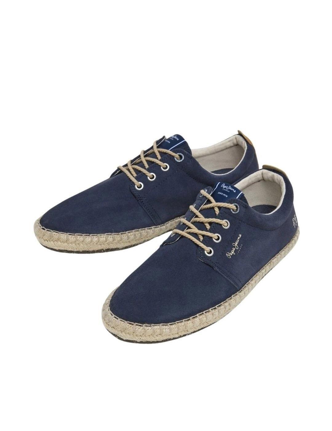Chaussures pour homme Pepe jeans Tourist west Bleu 2/6