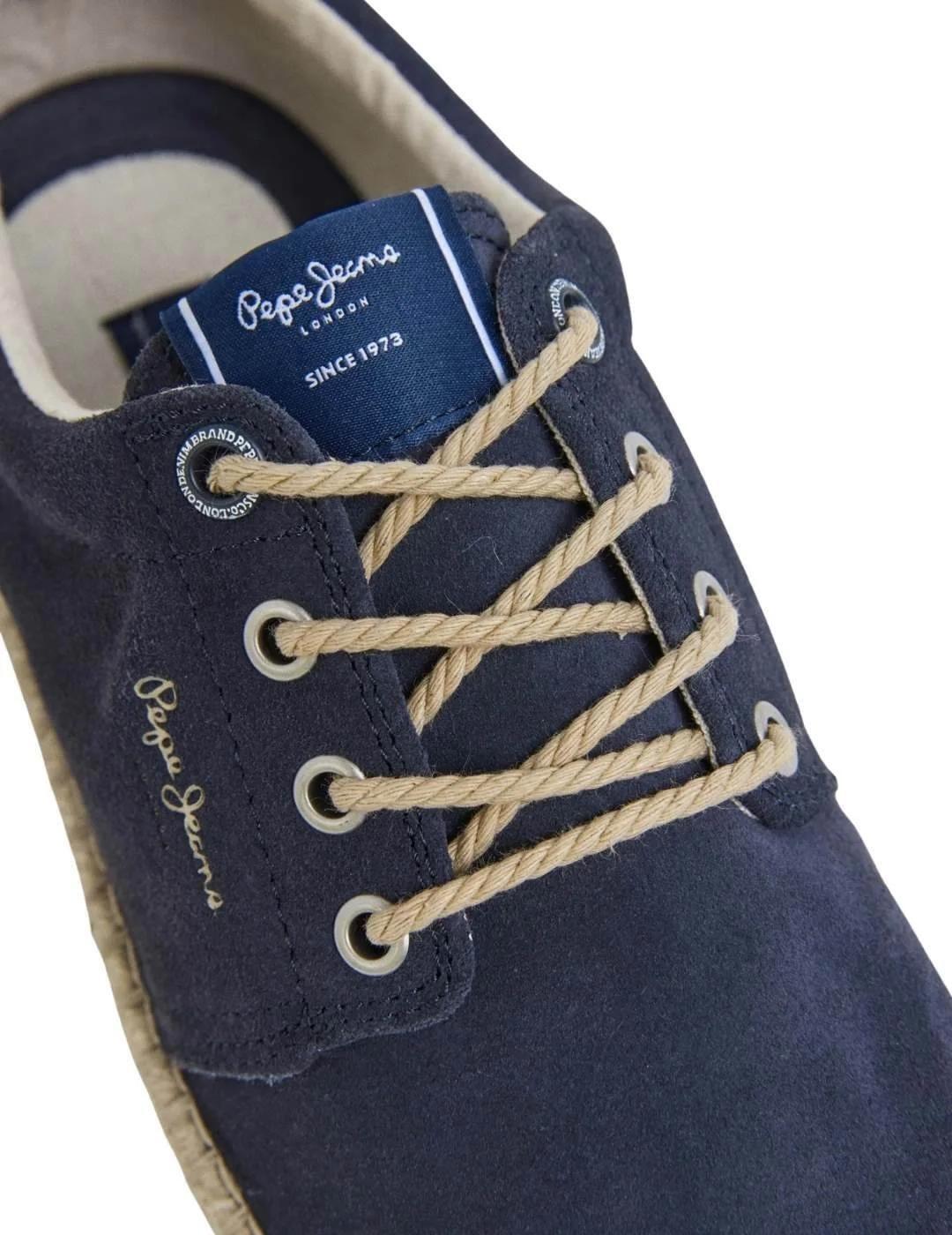 Chaussures pour homme Pepe jeans Tourist west Bleu 4/6