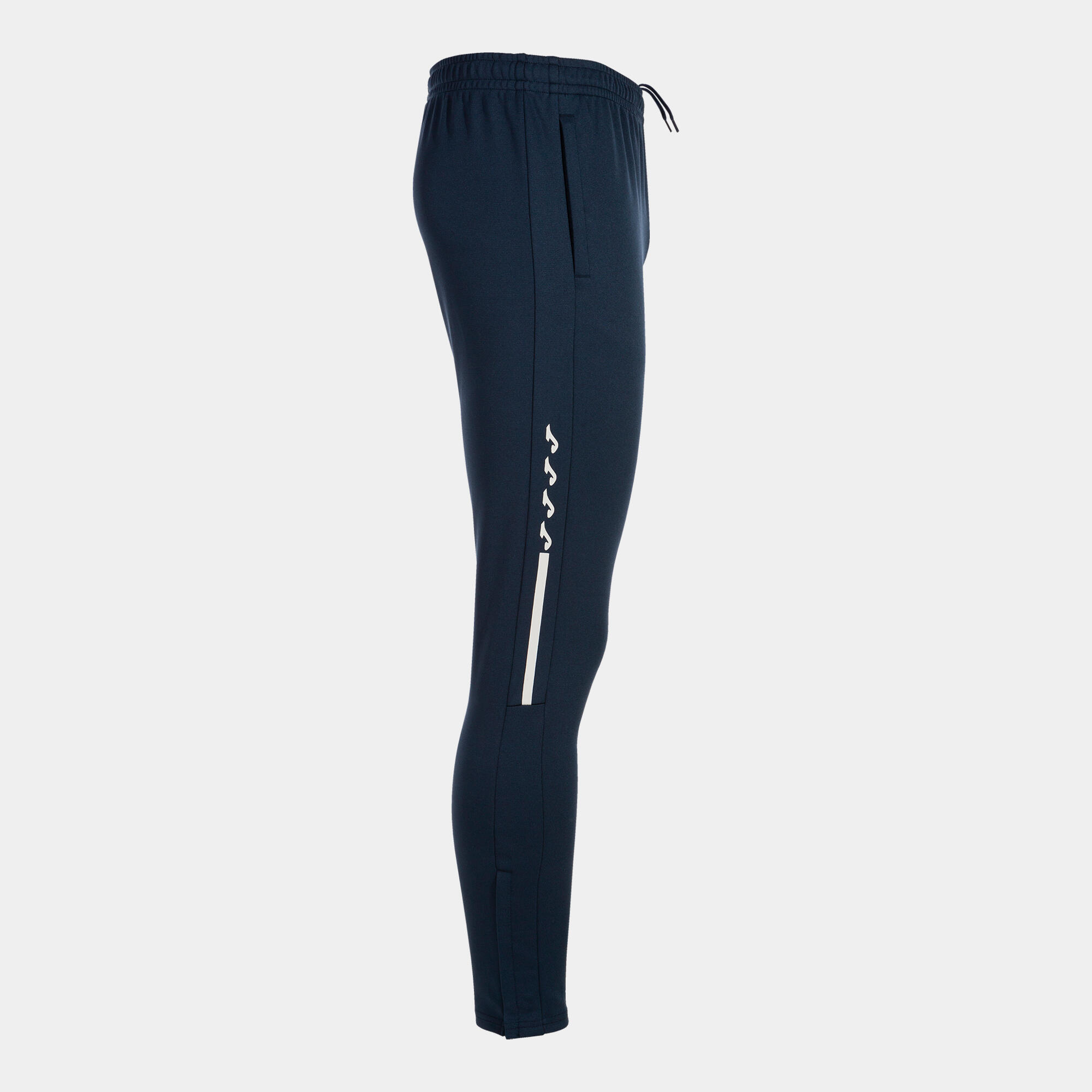 Pantalón Largo Fútbol Niños Joma Eco Supernova Marino 4/7