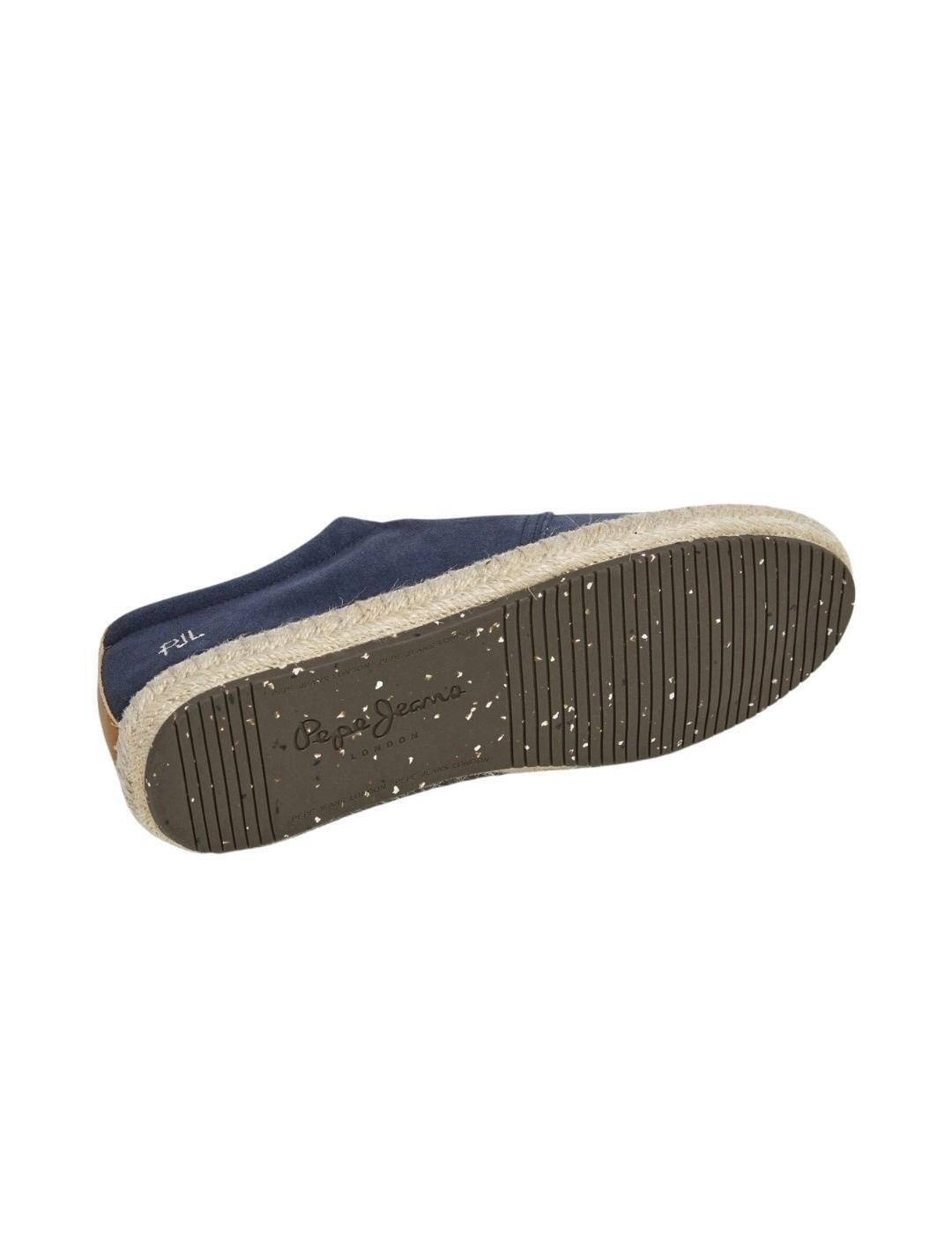 Chaussures pour homme Pepe jeans Tourist west Bleu 6/6