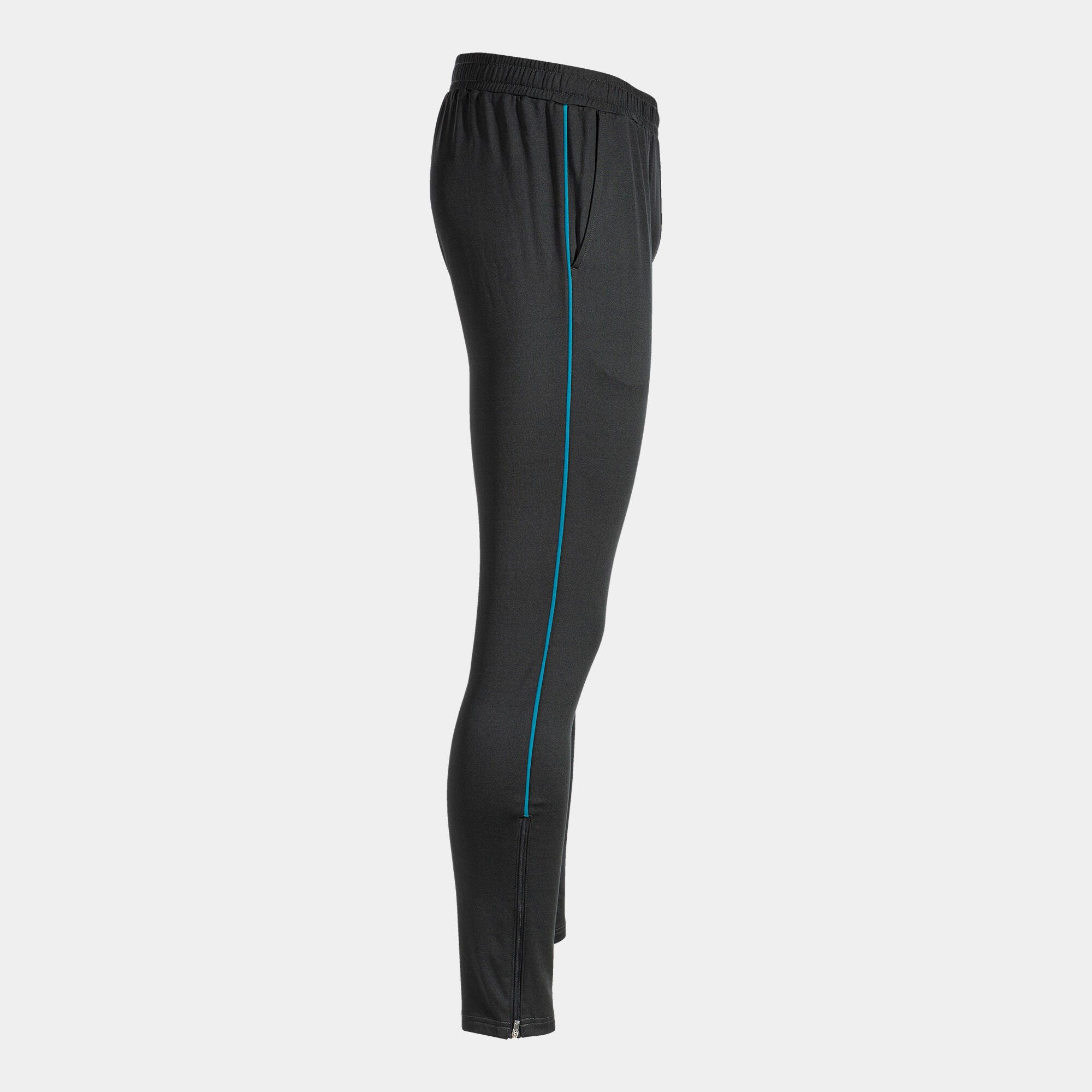 Pantalón Largo Tenis Hombre Joma Challenge Antracita 4/5