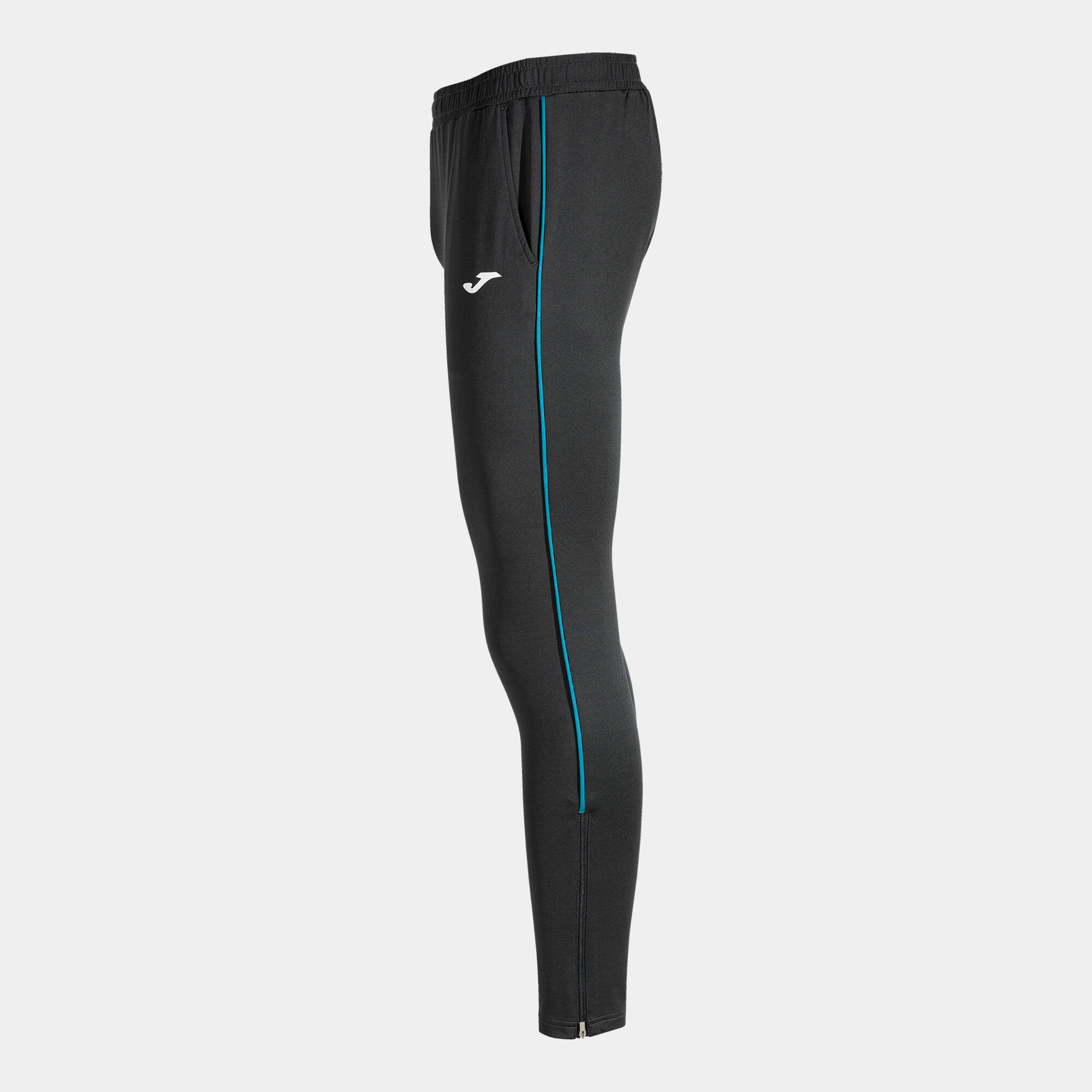 Pantalón Largo Tenis Hombre Joma Challenge Antracita 3/5