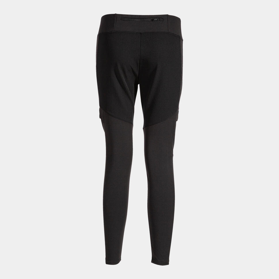 Joma Explorer legginsy do biegania, czarne, M