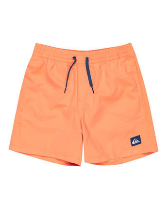 Short de bain EVERYDAY SOLID VOLLEY YTH 14" Bleu Garçon