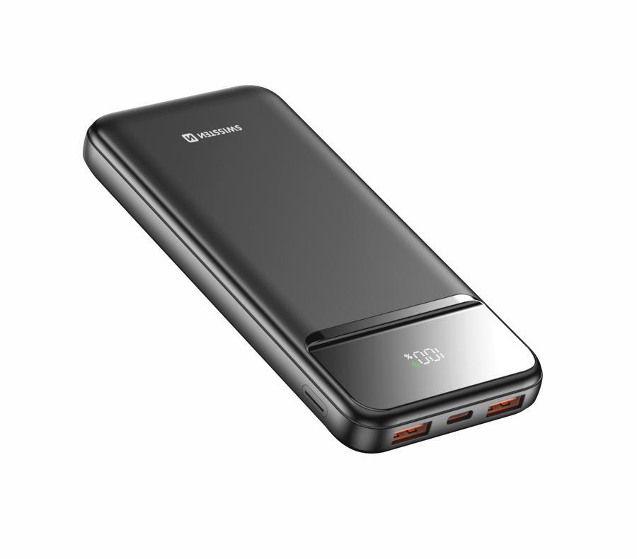 Powerbank swissten power line ii 10.000 mah