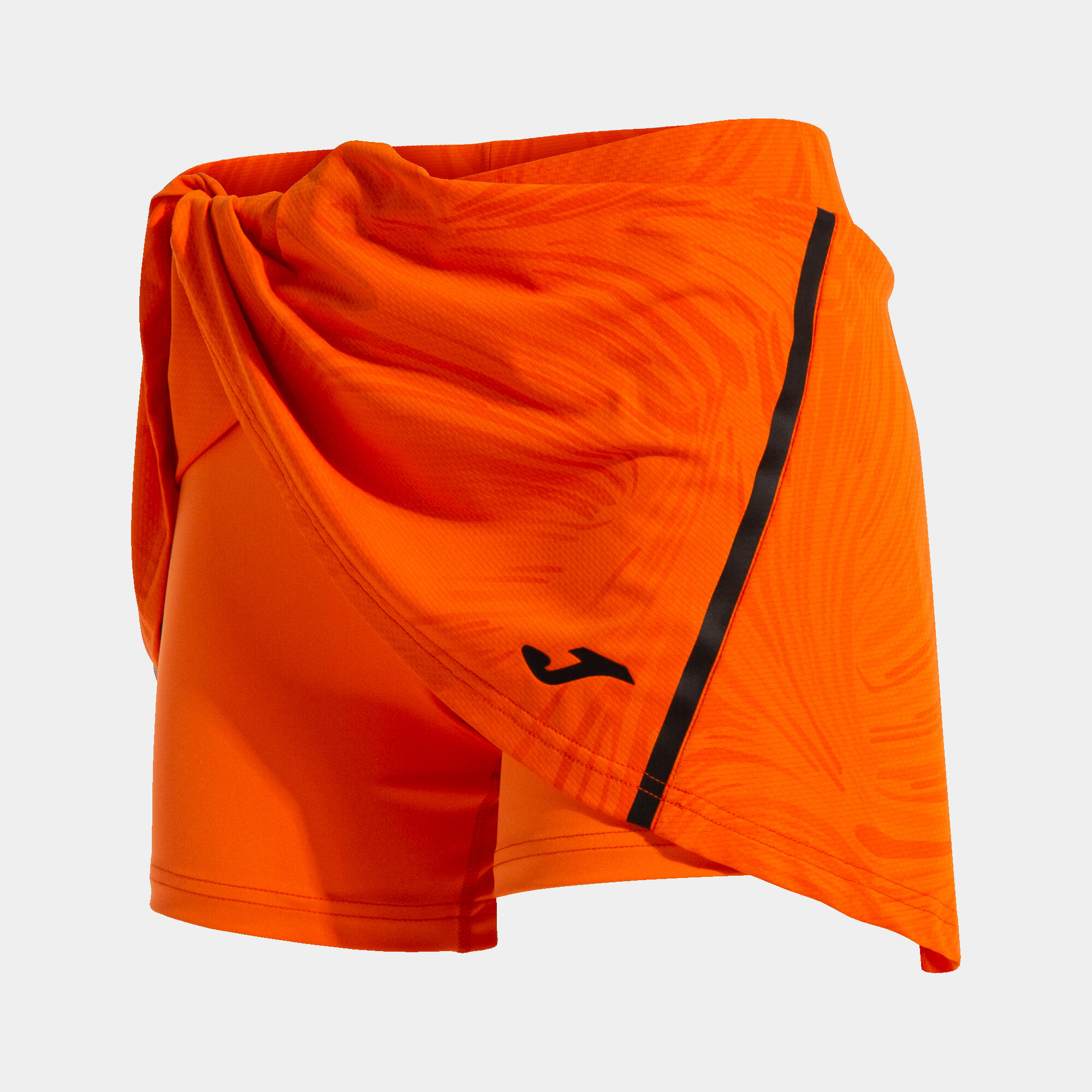 Falda Tenis Mujer Joma Challenge Naranja 5/5